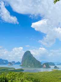 🏞️จุดชมวิวเสม็ดนางชี จ.พังงา🌤️🛤️