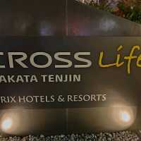 Cross Life Hakata Tenjin 福岡博多住宿推薦