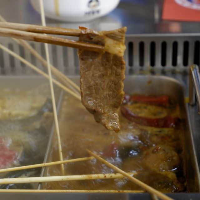 韓式格局的麻辣串串燙
