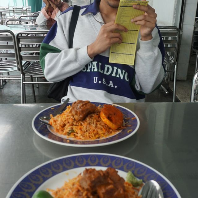 อาหารอินเดียอร่อยเหาะ !!!