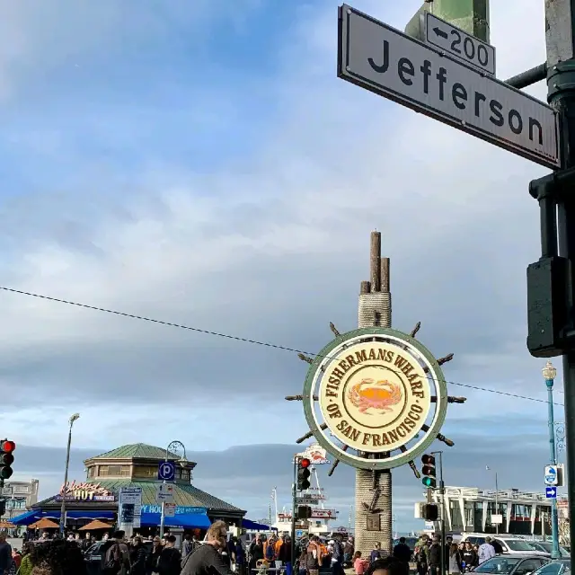 Fisherman’s Wharf