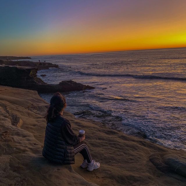 샌디에이고 Sunset Cliffs Natural Park 노을맛집 🌅