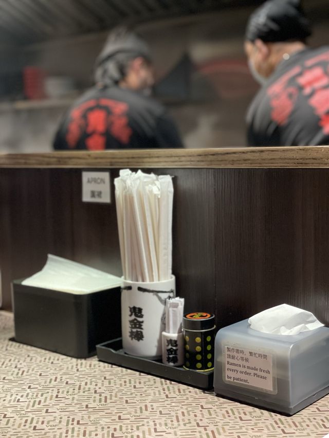 香港探店 尖沙咀美食 鬼金棒拉麵 香港探店 尖沙咀美食 鬼金棒拉麵