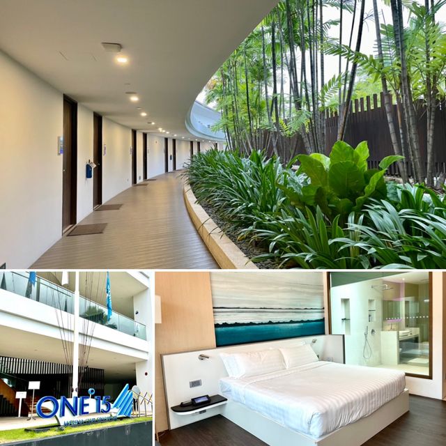 Scenic Hillview rooms at One Marina Sentosa