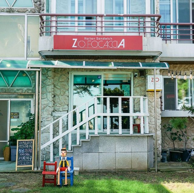 제주도 인생 샌드위치 맛집 '지오포카치아'