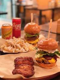 ✨勁足料嘅burger小店😌🍔