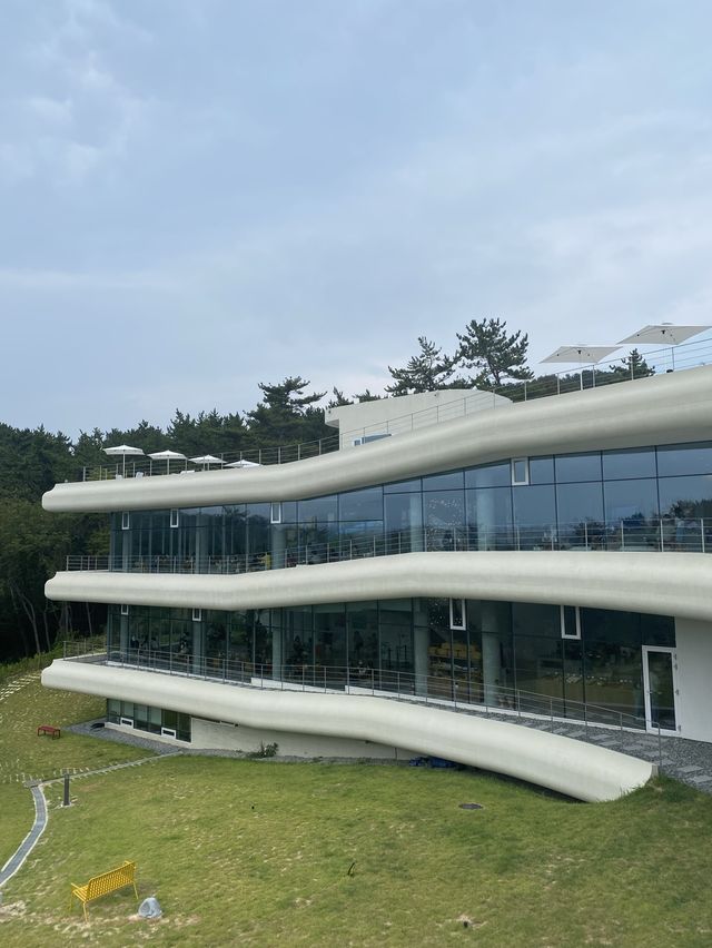 울산 거대 오션뷰 카페! AOP