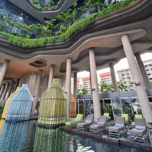 Unique Garden in a Hotel experience 🌿
