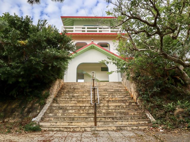 宮古島  与那覇前浜ビーチ  竜宮城展望台