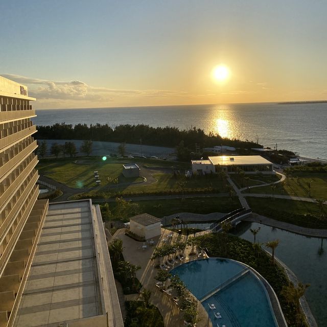 【沖縄･本島】お部屋からの絶景に感動‼️何度でも泊まりたいホテル✨
