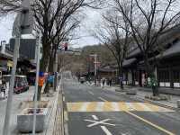 전주 한옥마을에서 조용한 한옥 감상 투어