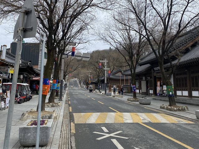 전주 한옥마을에서 조용한 한옥 감상 투어