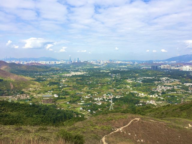 雞公嶺 - 盡覽新界西北靚景