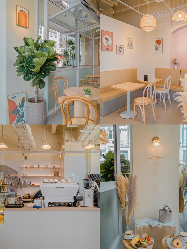 香港新店合集｜3間簡約風咖啡店 一定要收藏🤍