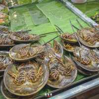 ตลาดปลาบางแสน เปิดใหม่
