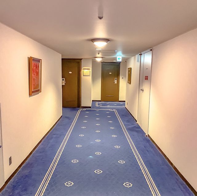 札幌グランドホテル・本館フロアの様子
