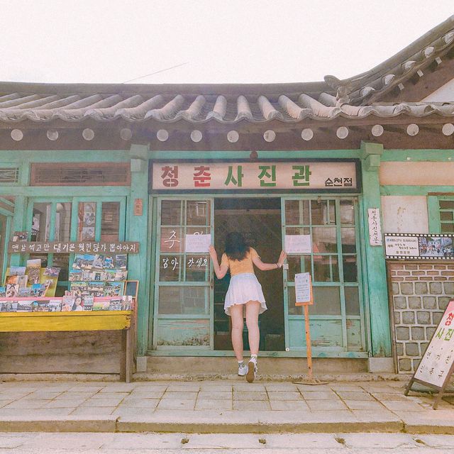 [순천] 50-80년대의 추억💭 순천드라마촬영장