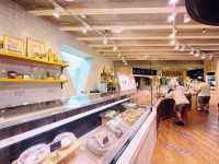 Stylish bakery and cafe at Jewel Changi