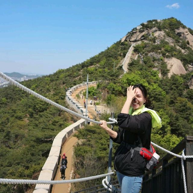 서울등산 추천 '인왕산'