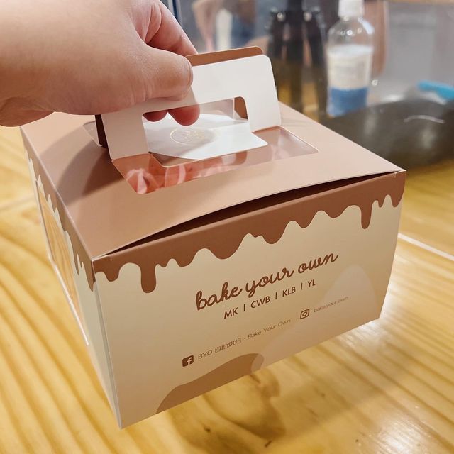 自助烘焙店初體驗