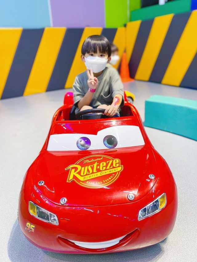 炎夏好去處 | 超大室內遊樂場 