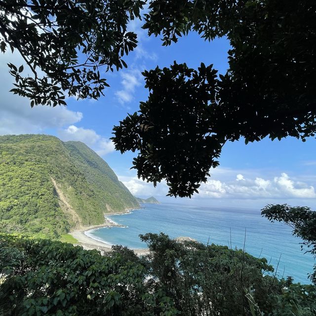 看山看海最佳景點-朝陽國家生態步道