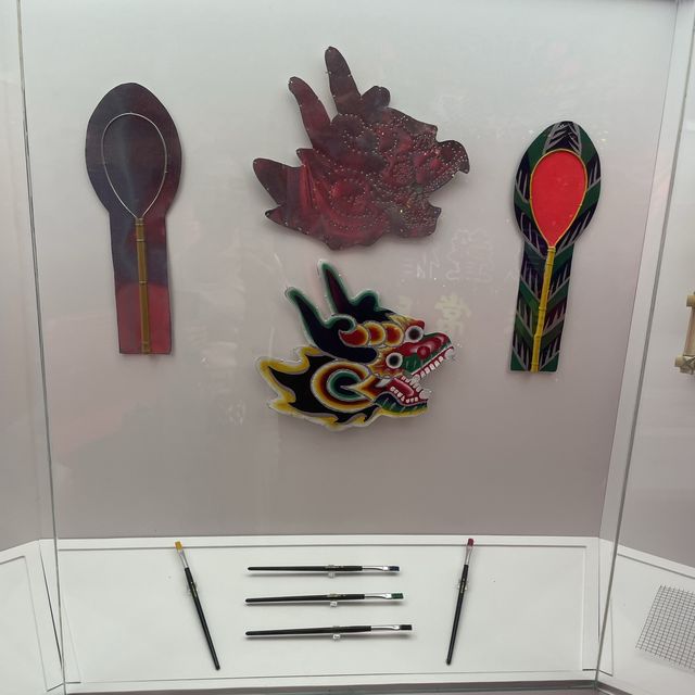 傳統花牌技藝展覽