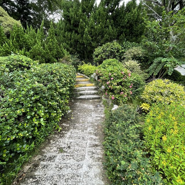 屯門公園-太湖石花園