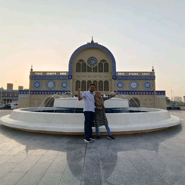 SHARJAH..town with many attractions