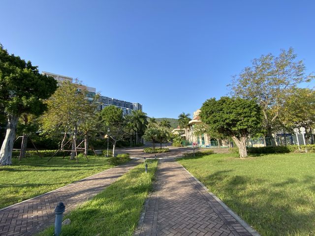 愉景灣中央公園