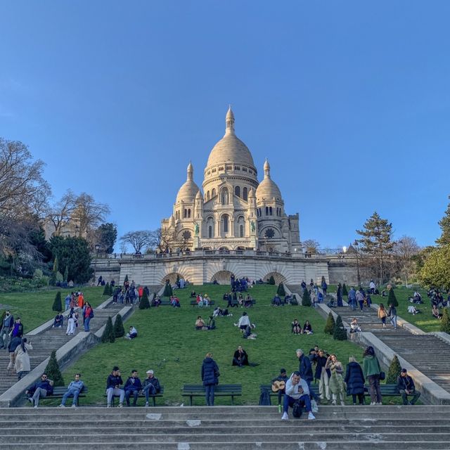 [paris] 몽마르뜨언덕