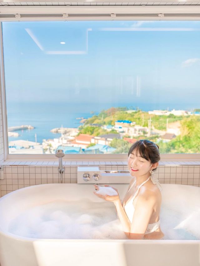 갯마을 차차차가 생각나던 조용하고 오션뷰 가득한 포항 숙소🫧