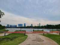 Refreshing walk