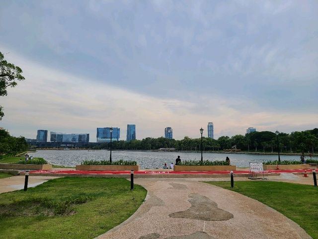 Refreshing walk