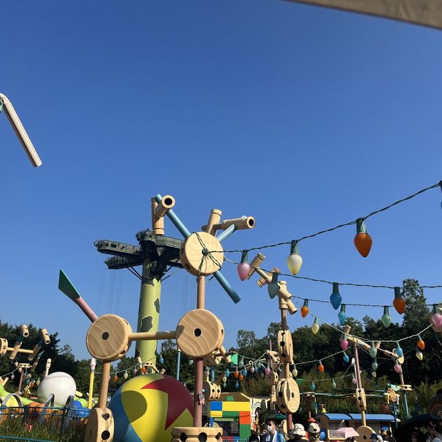 放大咗嘅Toy Story世界🧚‍♀️🧏🏻‍♀️