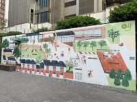 本地遊 | 坐港鐵遊香港 | 炮台山站 | 油街實現 | 鬧市中的藝術綠洲