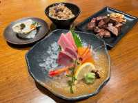 Authentic Japanese cuisine