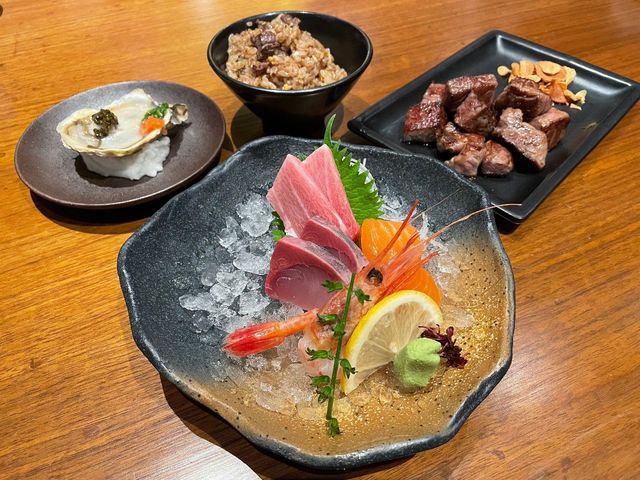 Authentic Japanese cuisine