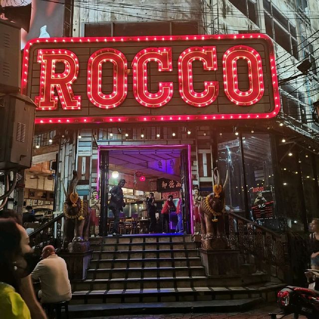 Pub Street in Bangkok 