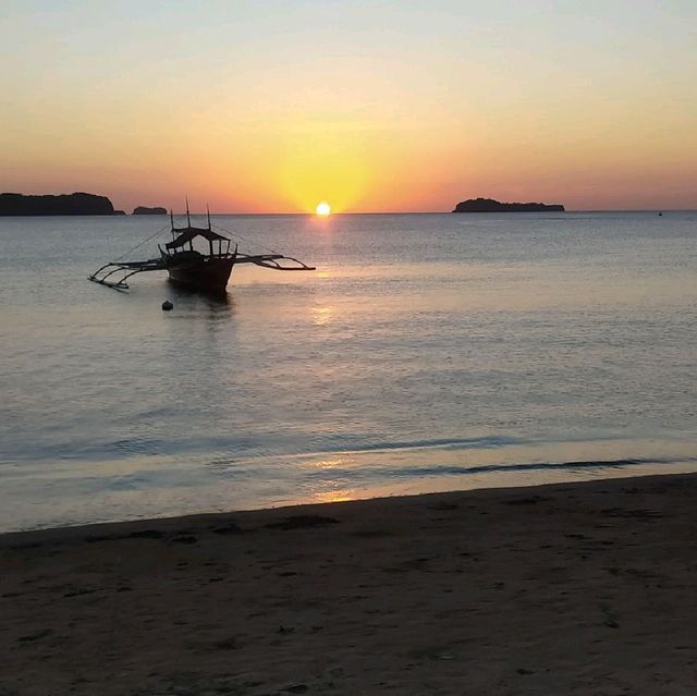 Nasugbu Batangas most beautiful sunset!