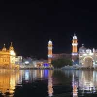 Golden temple Amritsar Punjab 