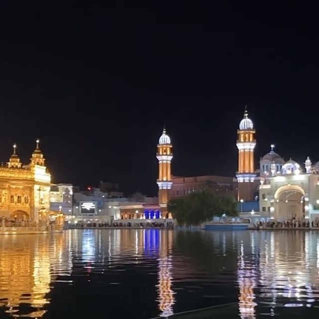 Golden temple Amritsar Punjab 