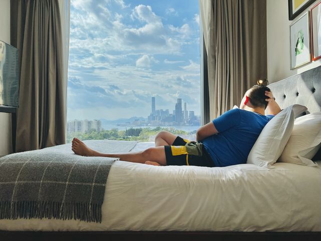 ✨Little Tai Hang✨ 大坑中的Hotel 又是service apartment 房間是怎樣呢？🌟💁🏻‍♂️GOGO THE CORNER HOUSE Studio Corner 