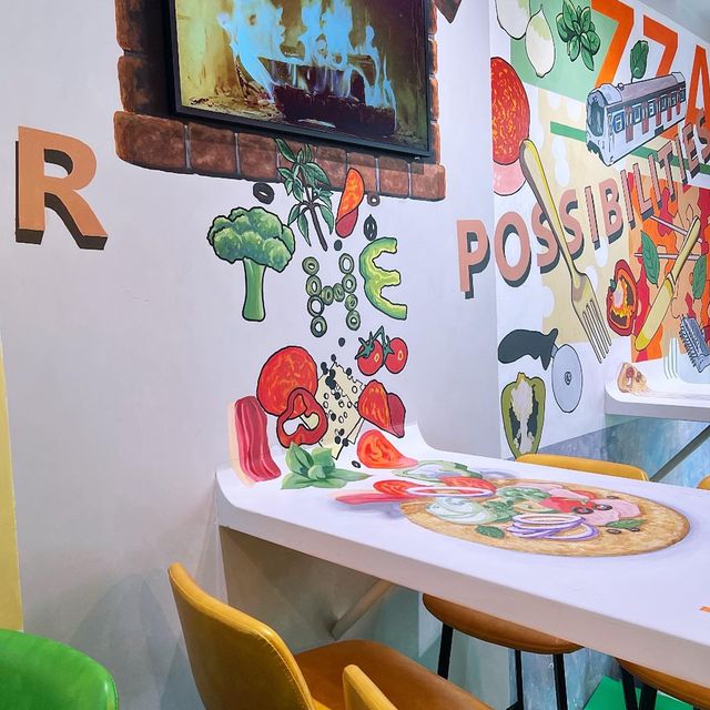 超高質即叫即製pizza