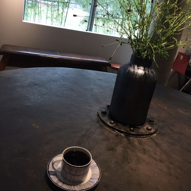 韓国/ソウル【景福宮】韓国で人気の広々としたシックな雰囲気が人気のカフェ