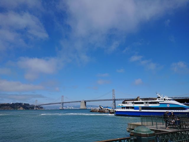 美國舊金山 ｜ 漁人碼頭（Fisherman’s Wharf）