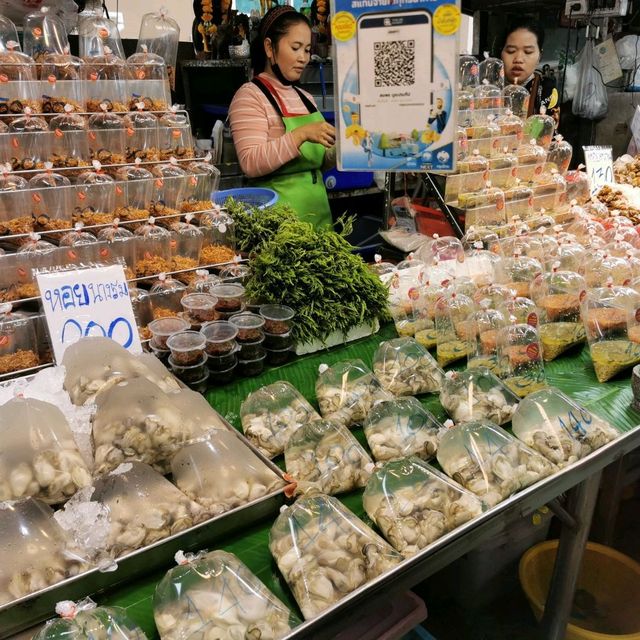 芭堤雅平價海鮮市場