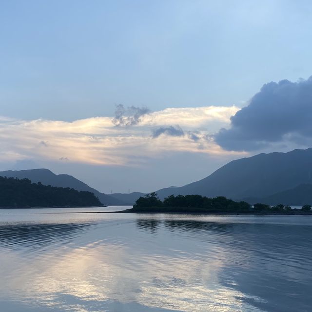 粉嶺鹿頸至谷埔行山徑🌳🌳 沙頭角優美海景🌿