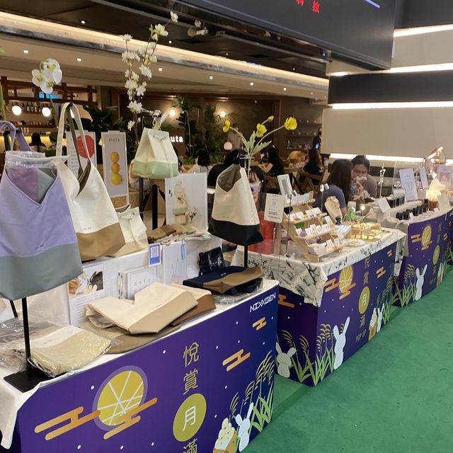 美麗華商場週末Weekend booth