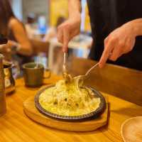 尖沙咀|韓國街超人氣熔岩炒飯